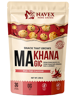Peri-Peri Flavour Makhana
